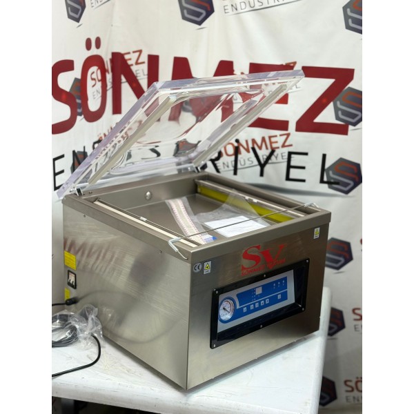 Lavion 51 Cm Çift Çene Et Peynir Şartüteri Gıda Vakum Makinesi