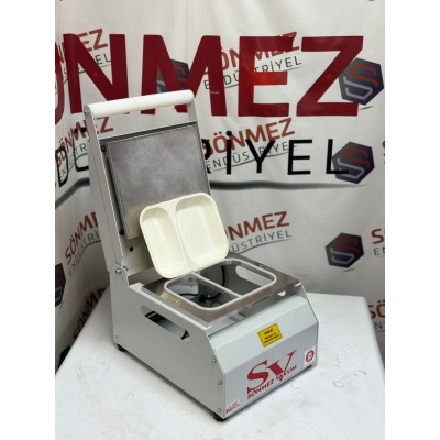 Sönmez Vakum 2 Bölme Karton...