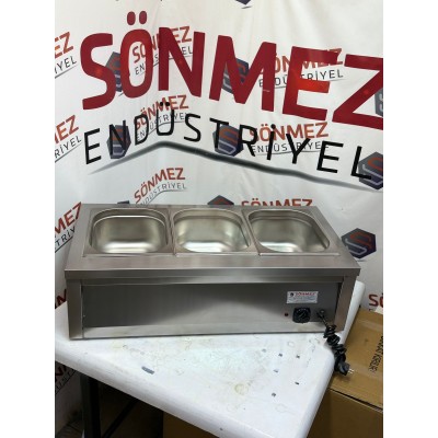 Sönmez 3'Lü Benmari 1/2 Gn...