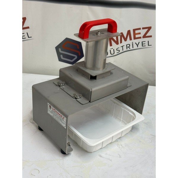 Sönmez 60mm Sosis Julyen Dilimleme Makinesi