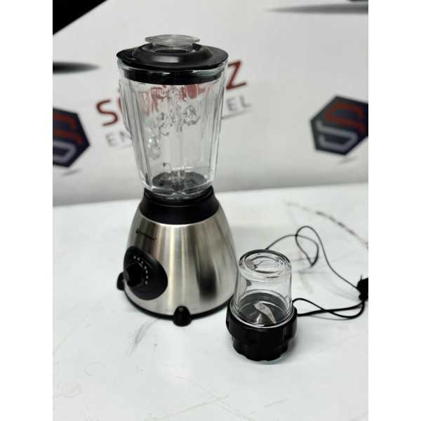 Sönmez Endüstriyel 1.5 Litre Cam Hazneli Bar Blender Yedek Öğütme Hazneli